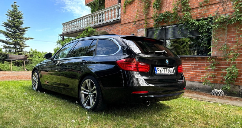 BMW Seria 3 cena 54900 przebieg: 245000, rok produkcji 2014 z Kalisz małe 29